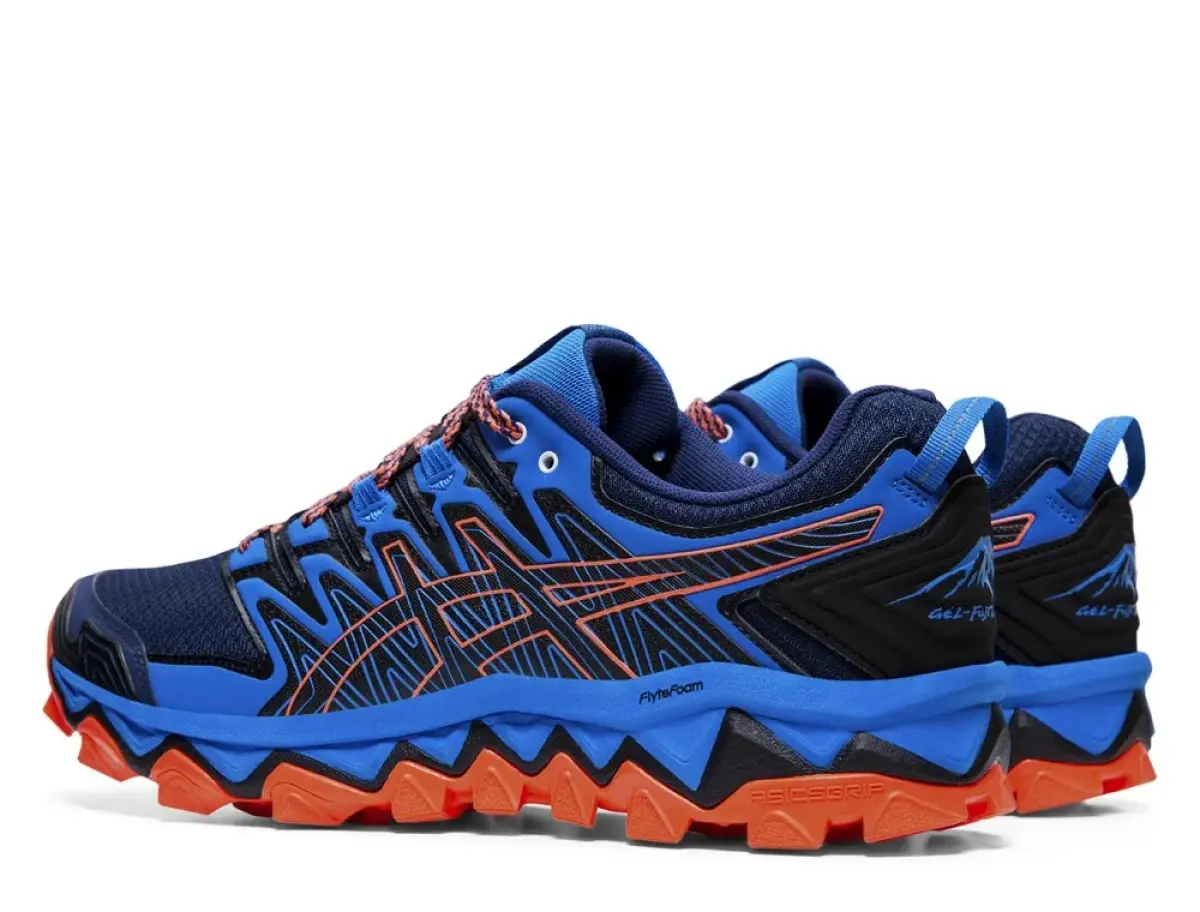 ASICS GEL-FUJITRABUCO 7 M Сине-Черные