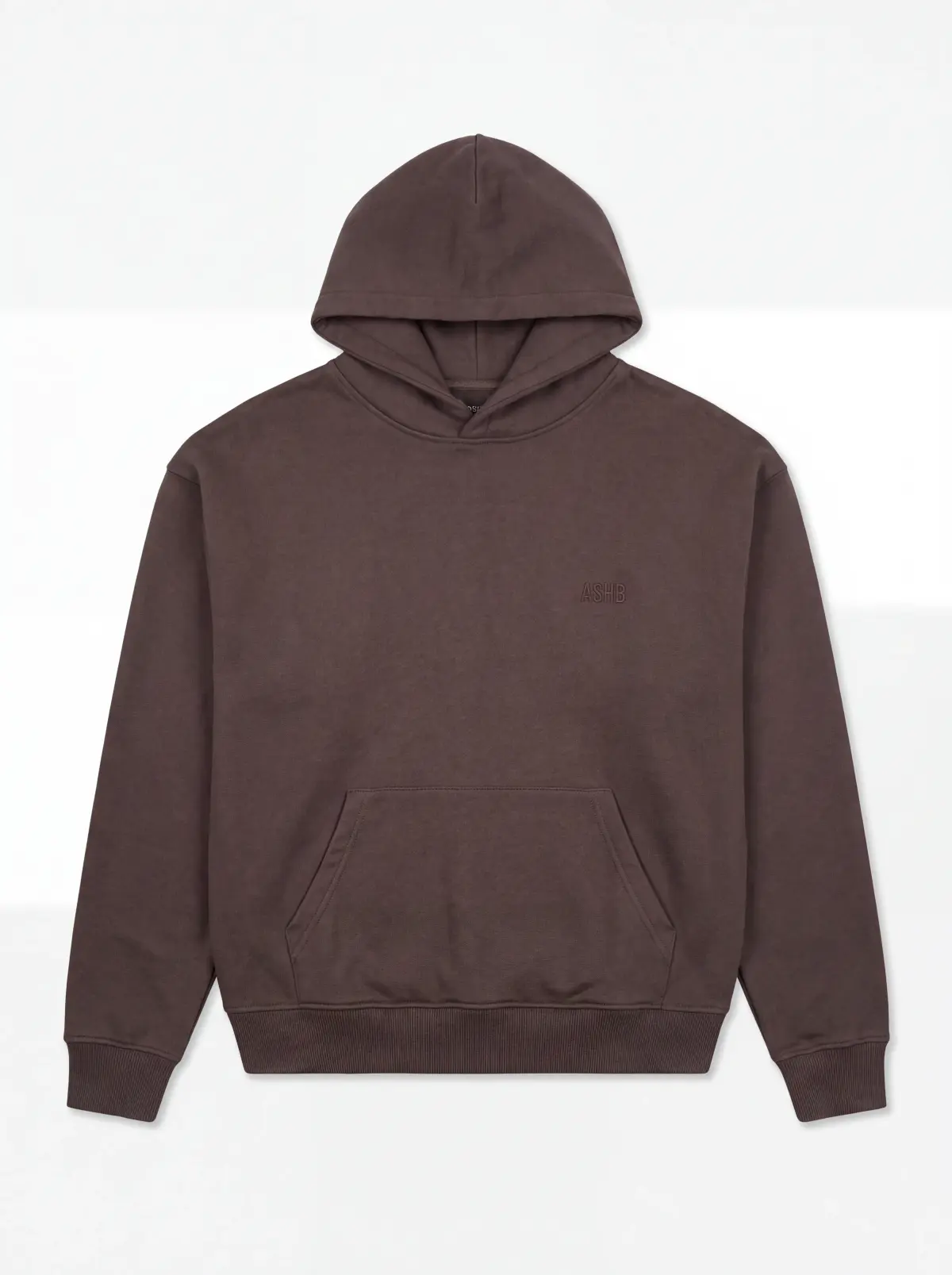 Худи ASHB Buddie Hoodie Brown