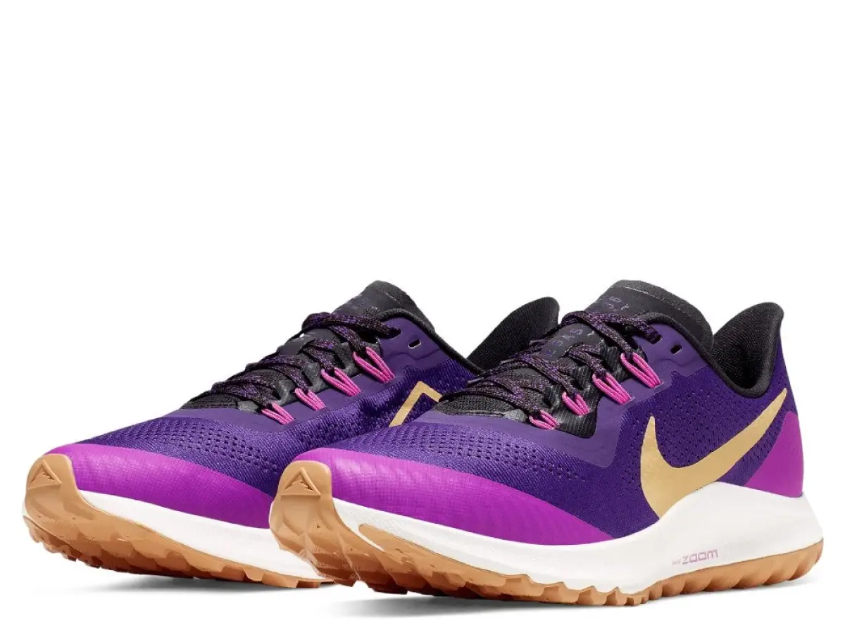 Nike Air Zoom Pegasus 36 Trail W Фиолетовые