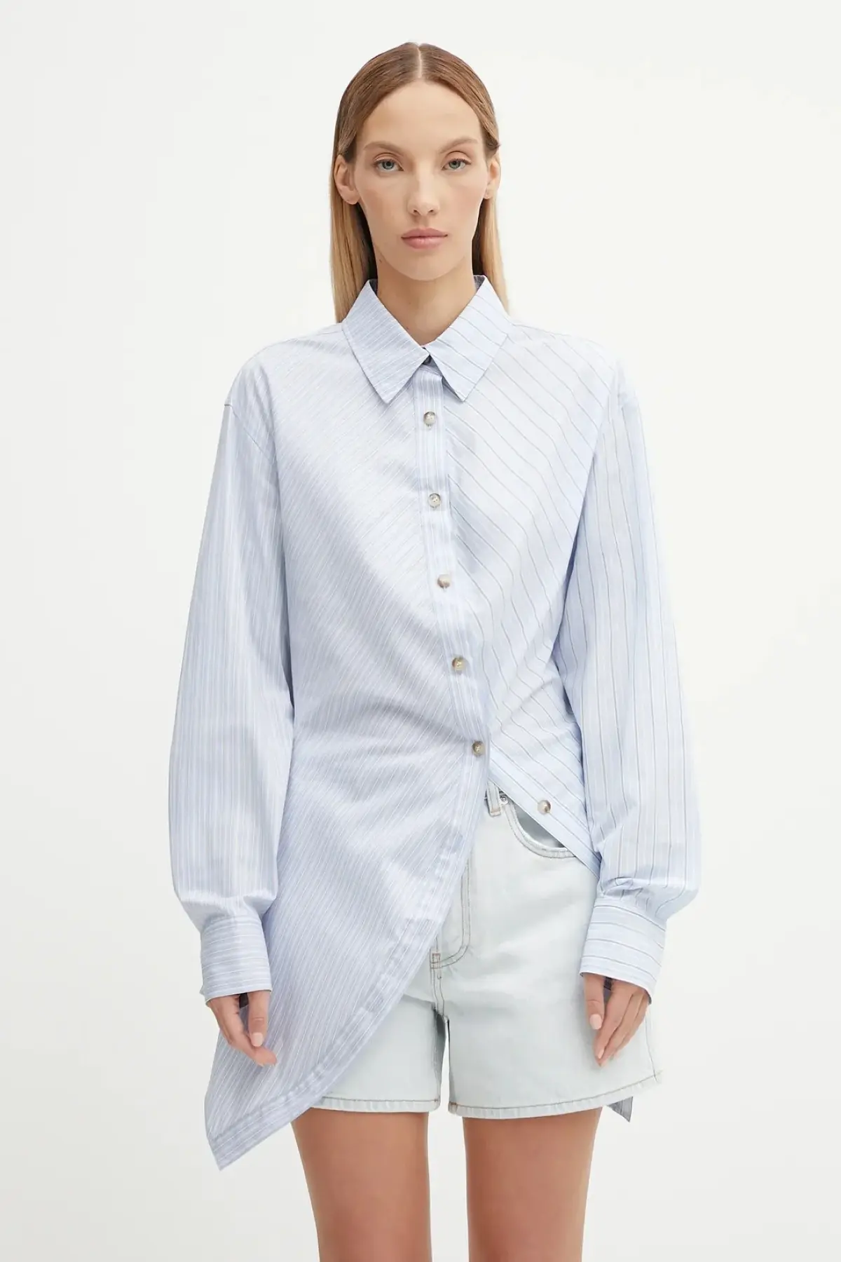 Рубашка Andersson Bell Twist Check regular классический воротник