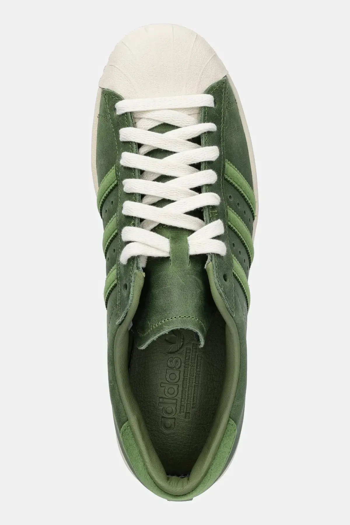 Кроссовки adidas Originals SupeRStar Vintage мужской цвет зелёный