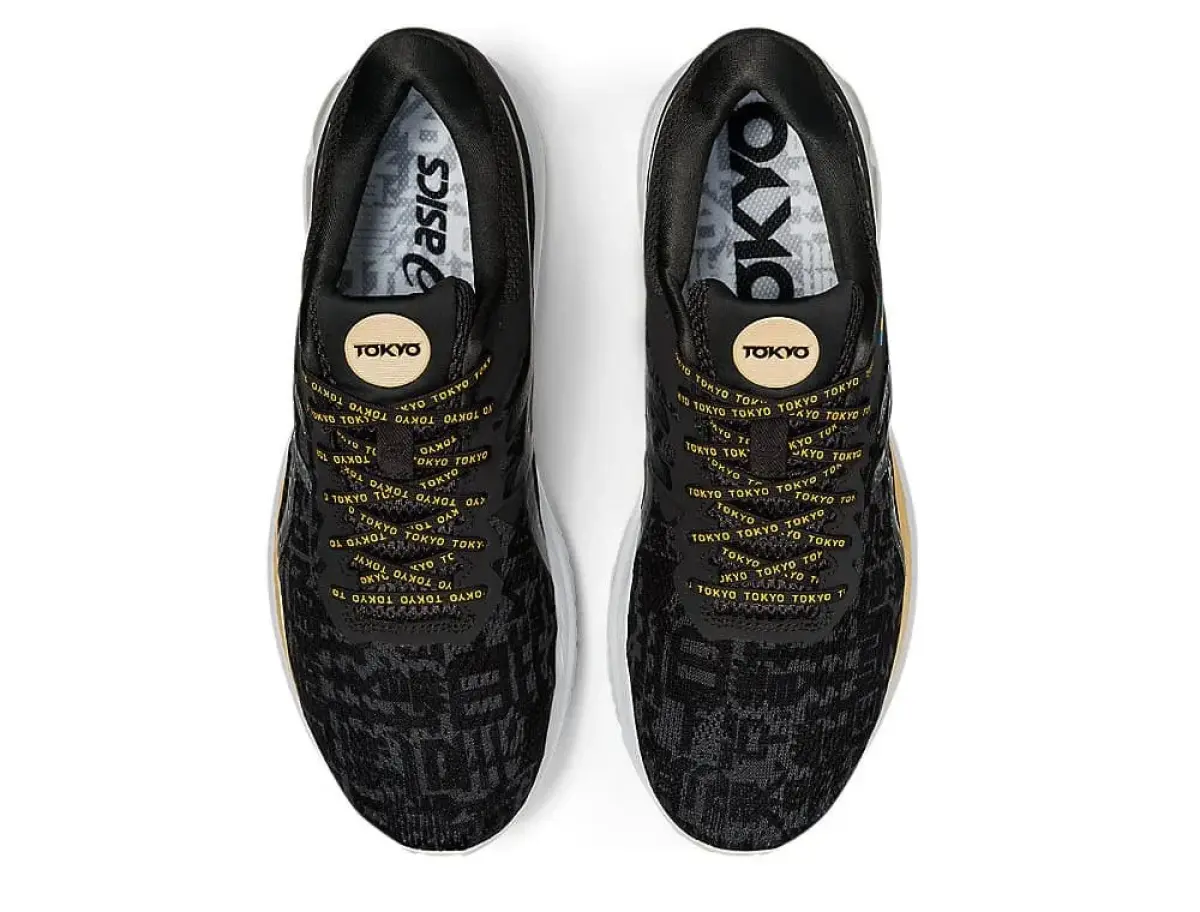 ASICS GT-2000 8 Edo Era Tribute M Черно-Серые