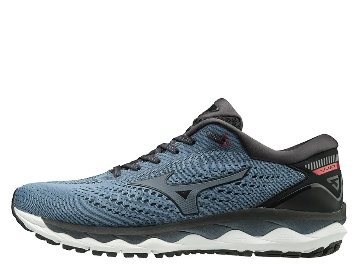 MIZUNO WAVE SKY 3 Navy-Серые