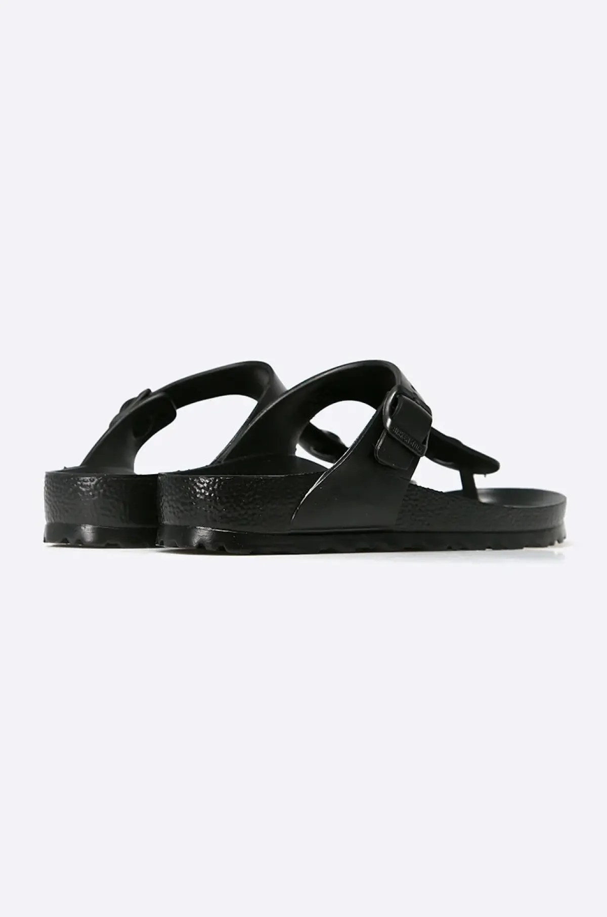Вьетнамки Birkenstock Gizeh Eva цвет чёрный