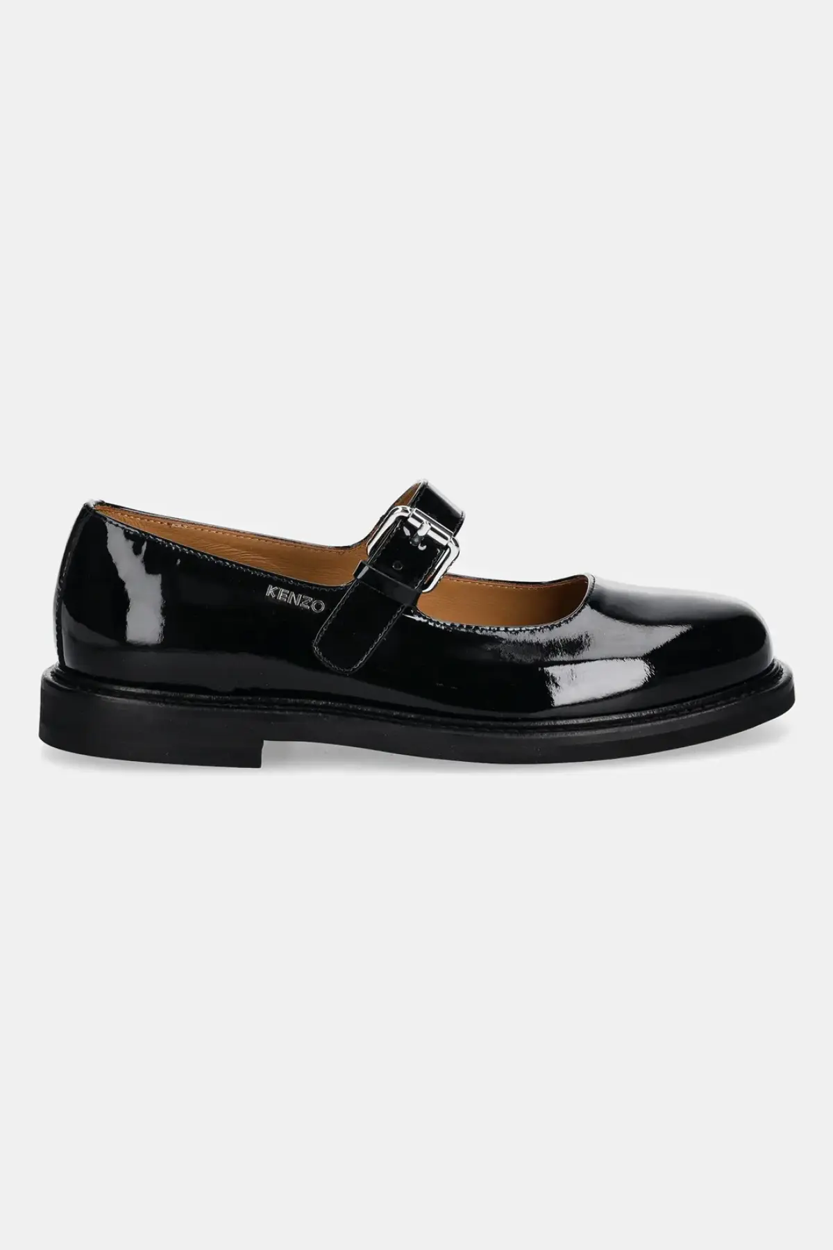 Кожаные балетки Kenzo Meari Mary Jane цвет чёрный FF62BA710L69.99