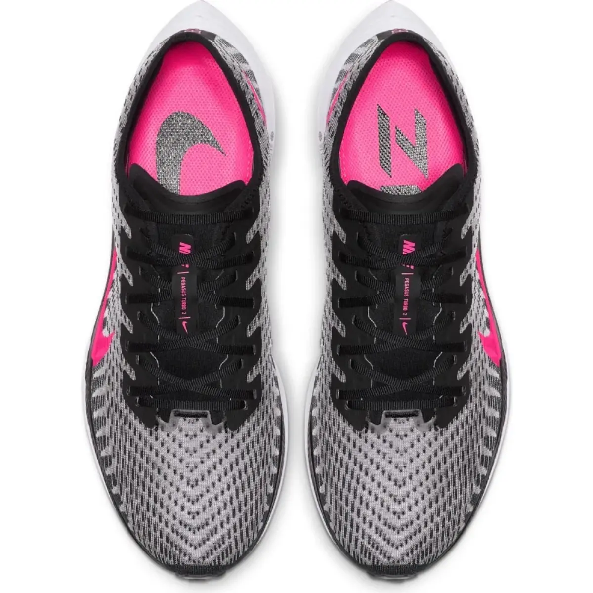 NIKE ZOOM PEGASUS TURBO 2 M Серо-Розовые