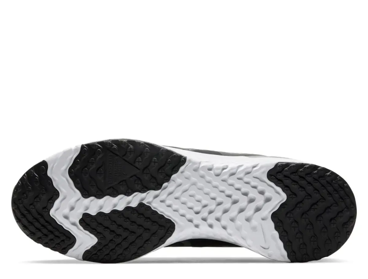 NIKE ODYSSEY REACT 2 SHIELD M Серебристо-Черные