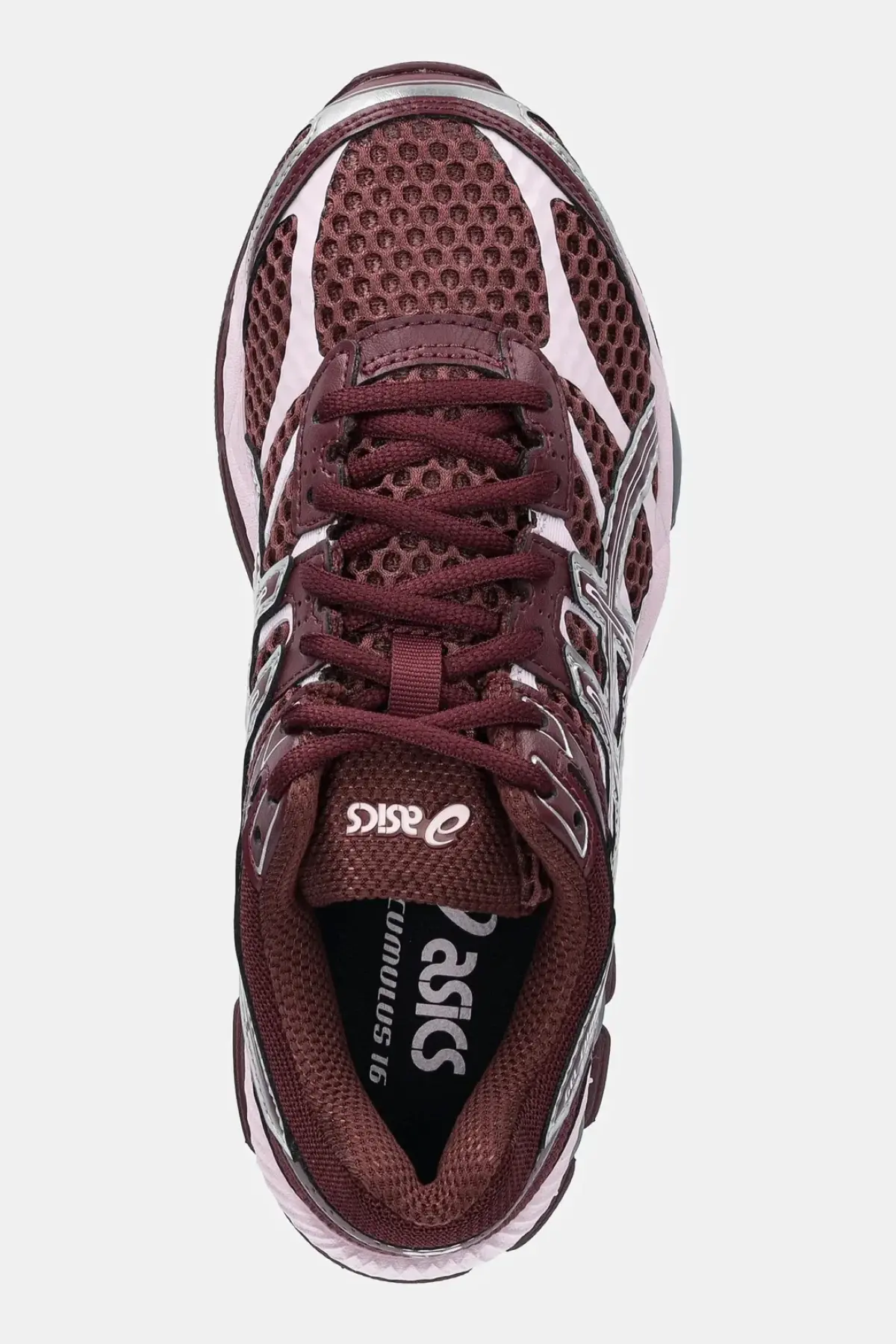 Кроссовки Asics GEL-CUMULUS 16 цвет бордовый