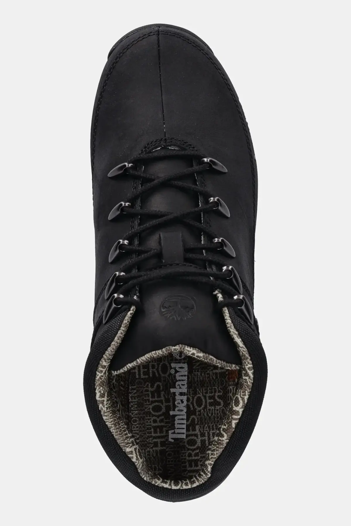 Ботинки Timberland Euro Sprint Hiker цвет чёрный