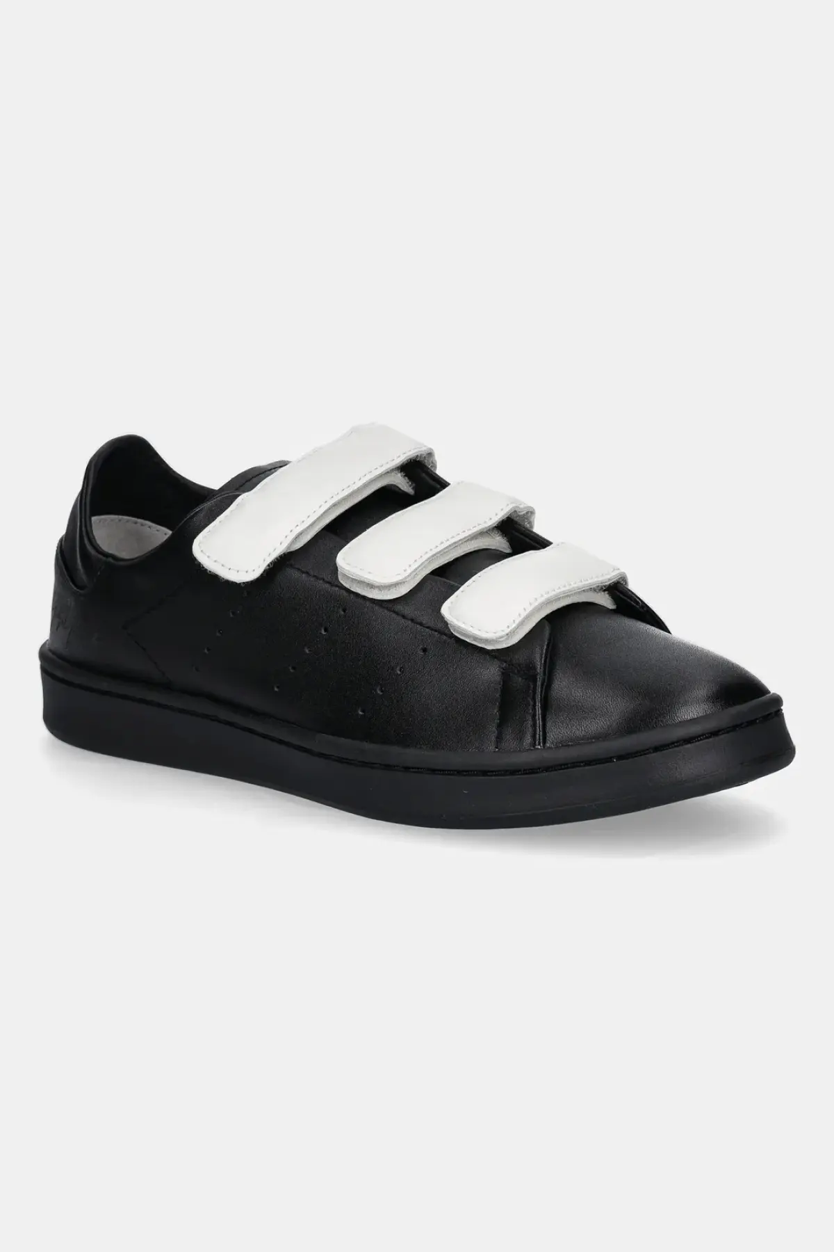 Кожаные кроссовки Y-3 Stan Smith цвет чёрный