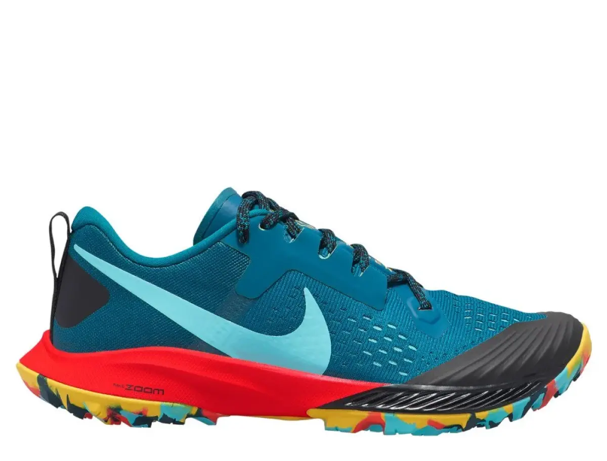 Nike Air Zoom Terra Kiger 5 W Multikolor Бирюзовые