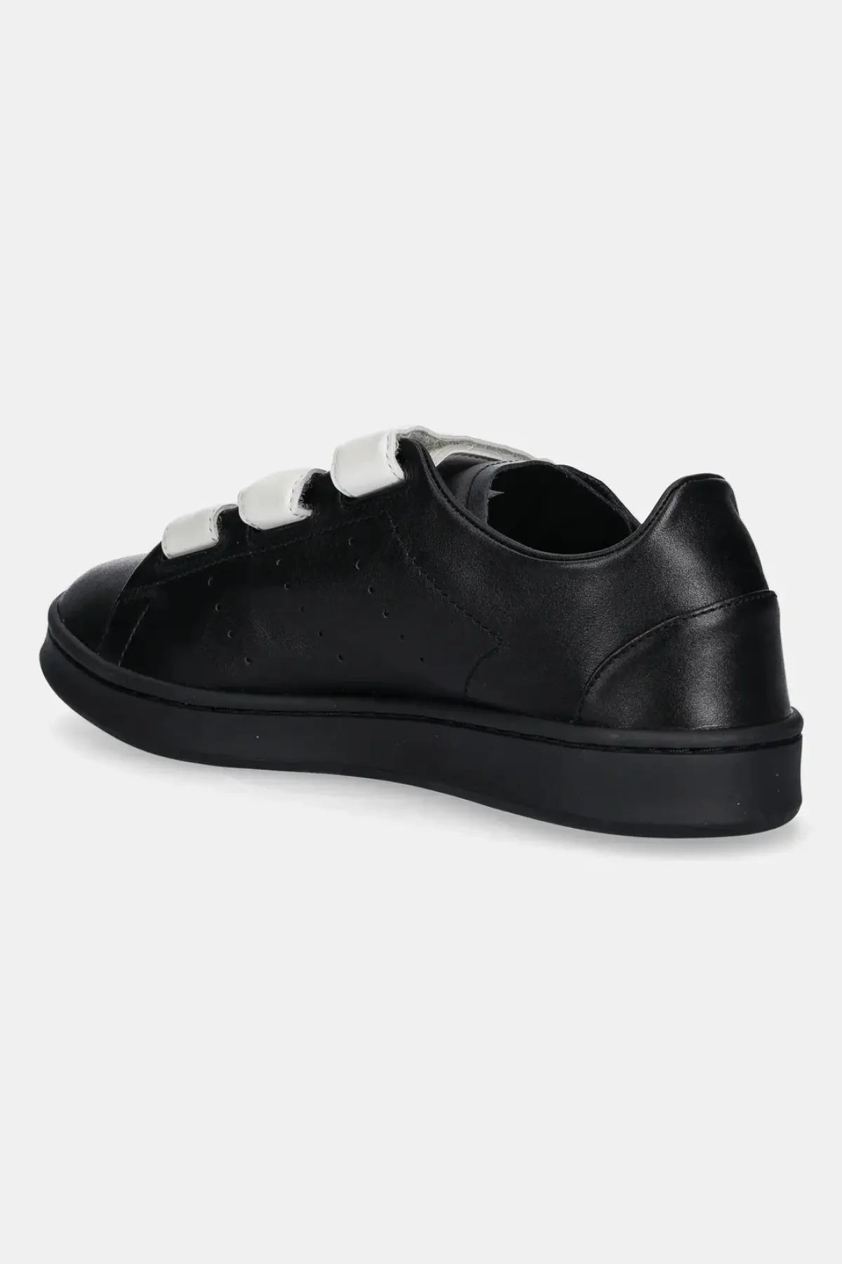 Кожаные кроссовки Y-3 Stan Smith цвет чёрный