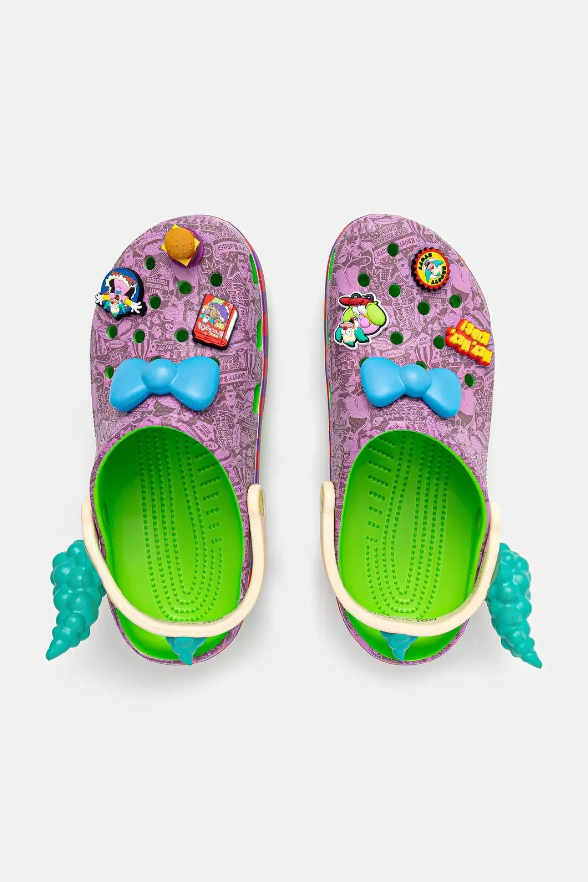 Шлепанцы Crocs Crocs x The Simpsons