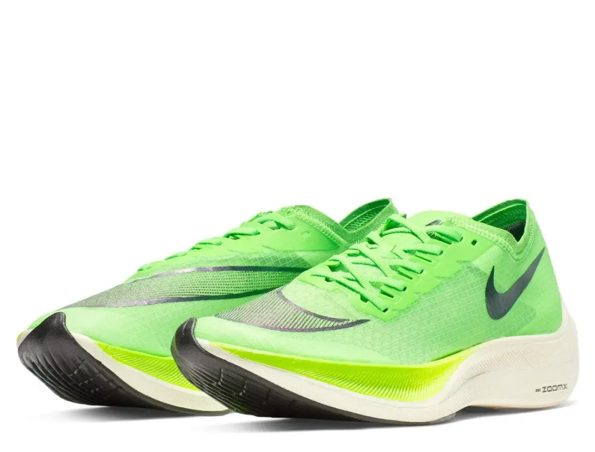 Nike ZoomX Vaporfly Next% U Зеленые