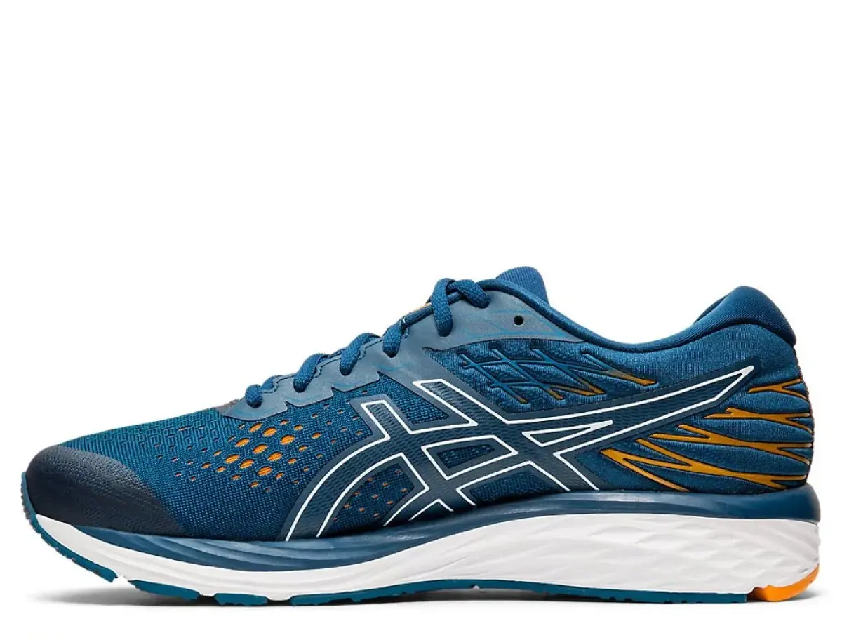 Asics Gel Cumulus 21 M Сине-Оранжевые