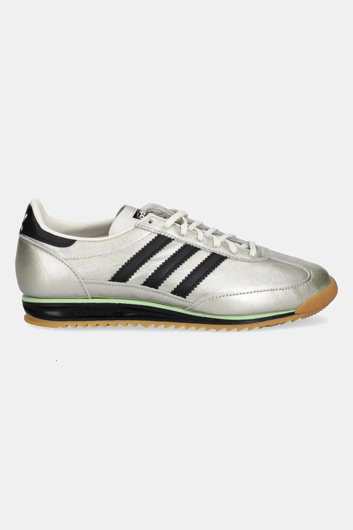 Кроссовки adidas Originals Sl 72 OG W цвет серебрянный