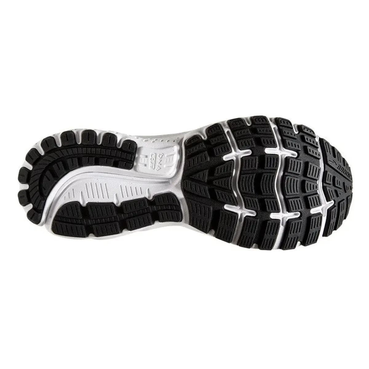 BROOKS GHOST 12 Бордовые
