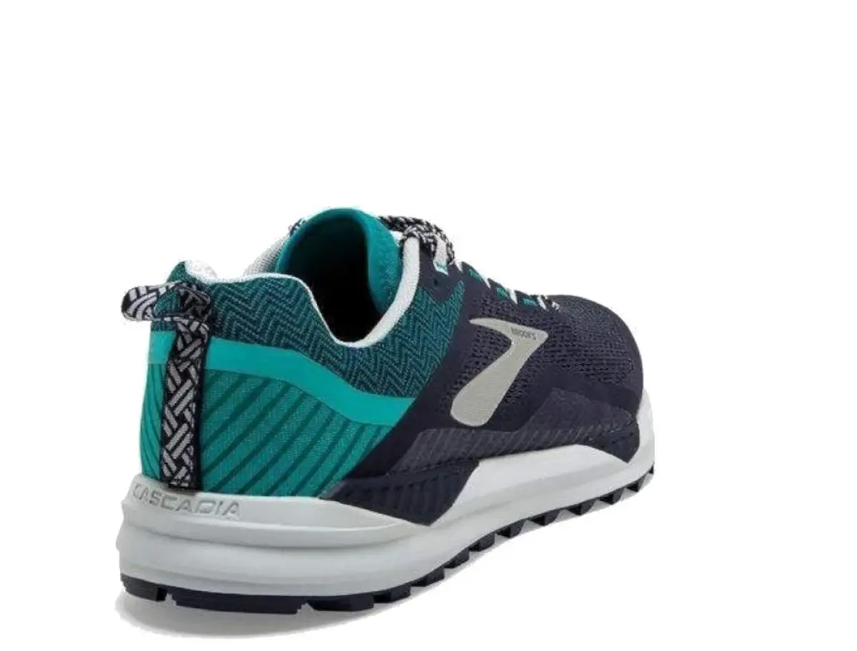 BROOKS CASCADIA 14 M Navy-Зеленые