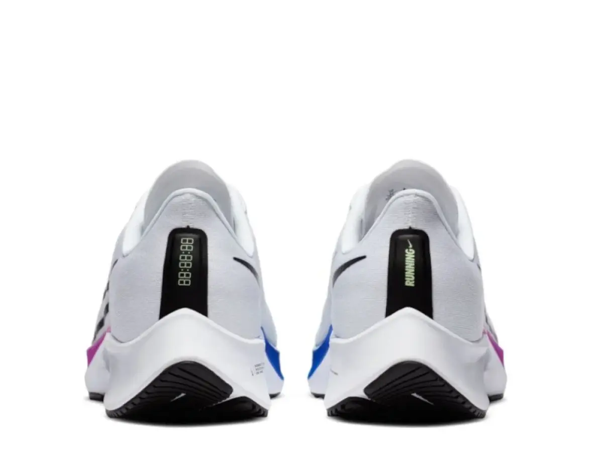 Nike Air Zoom Pegasus 37 M Белые-Multikolor