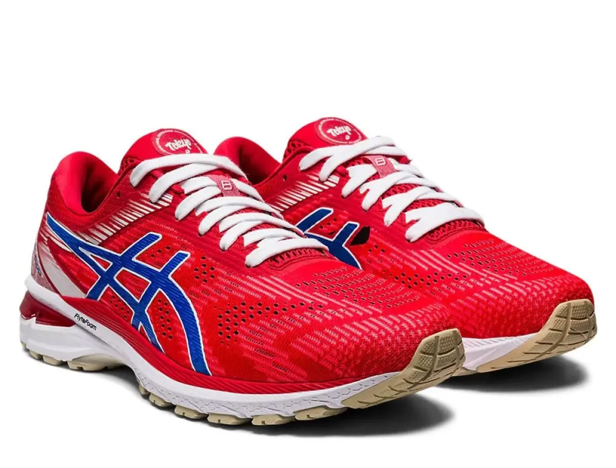 Asics GT-2000 8 Retro Tokyo M Красные