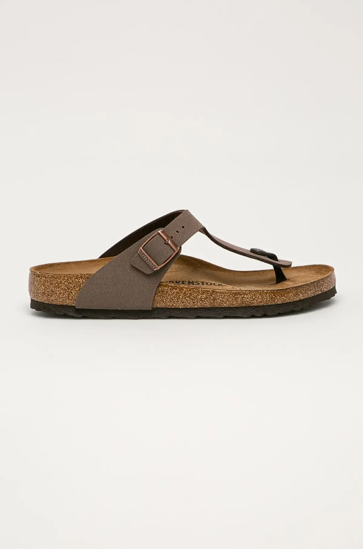 Вьетнамки Birkenstock Gizeh мужские цвет коричневый 43751.M