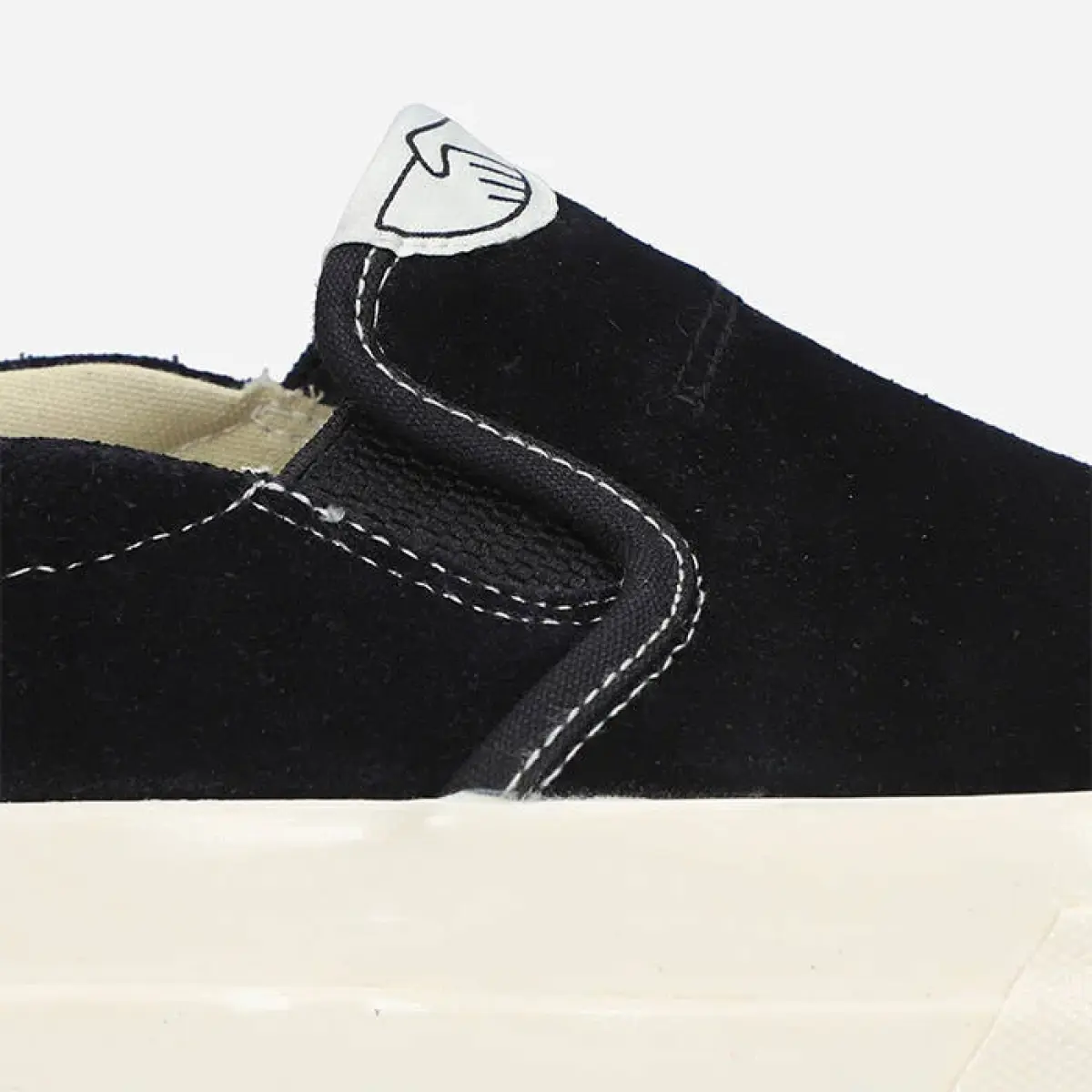 Кроссовки Stepney Workers Club Lister Suede YB03015 BLACK
