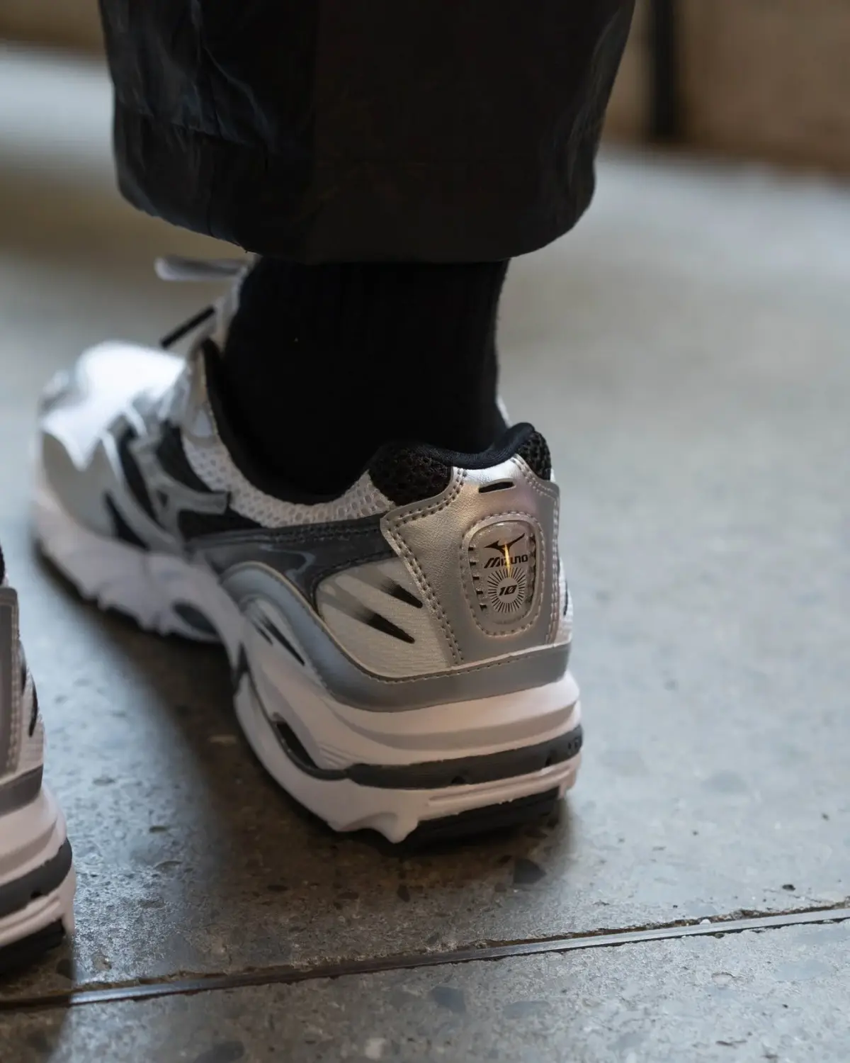 Кроссовки Mizuno WAVE RIDER 10