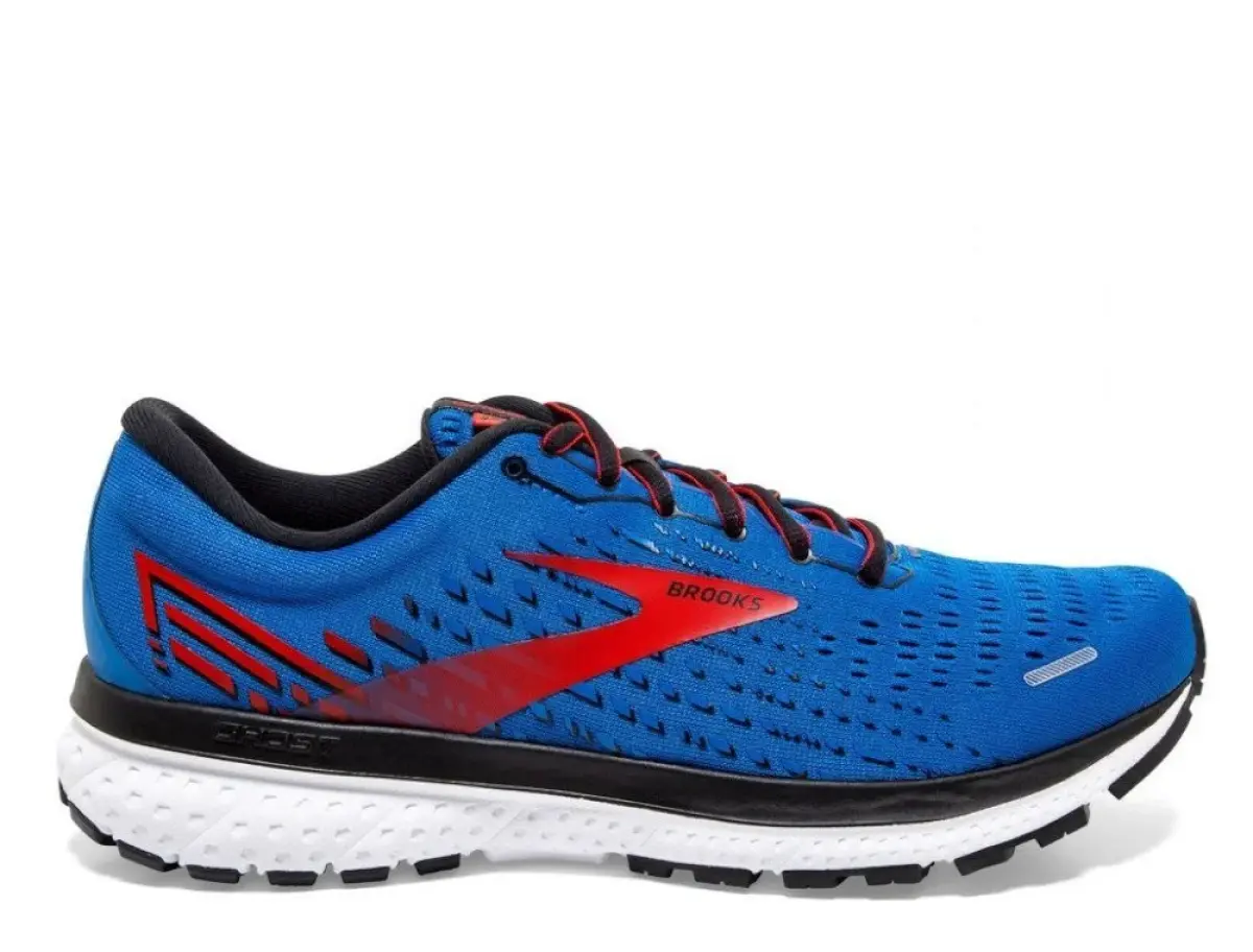 Brooks Ghost 13 M Navy-Красные