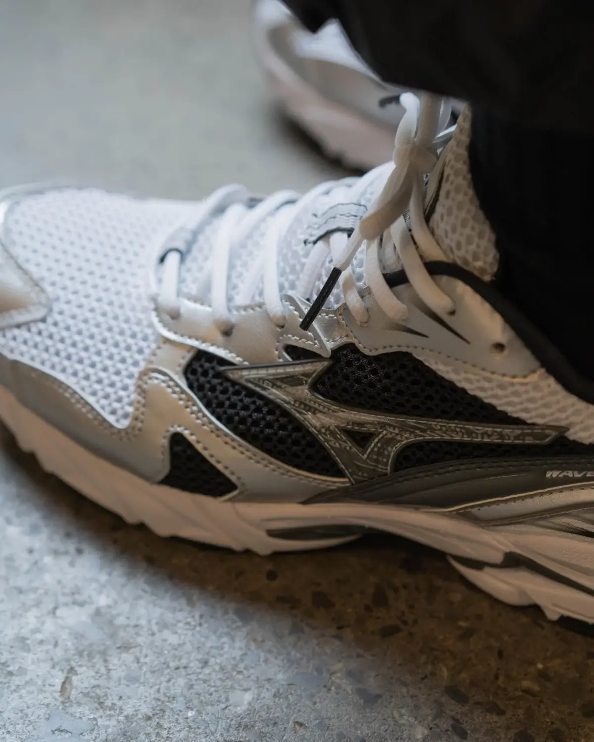 Кроссовки Mizuno WAVE RIDER 10
