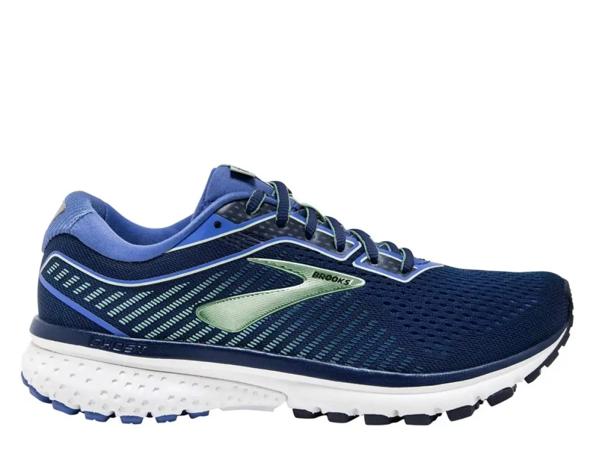 Brooks Ghost 12 W Синие