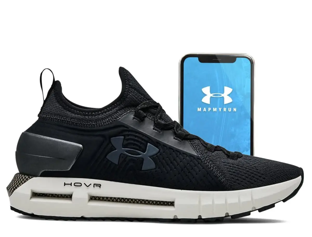 UNDER ARMOUR HOVR PHANTOM SE W Черно-Белые