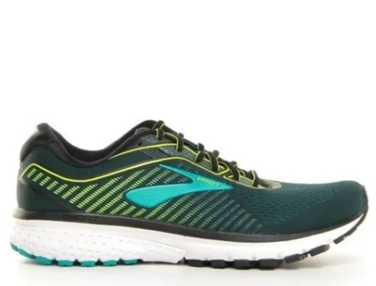 BROOKS GHOST 12 Сине-Зеленые