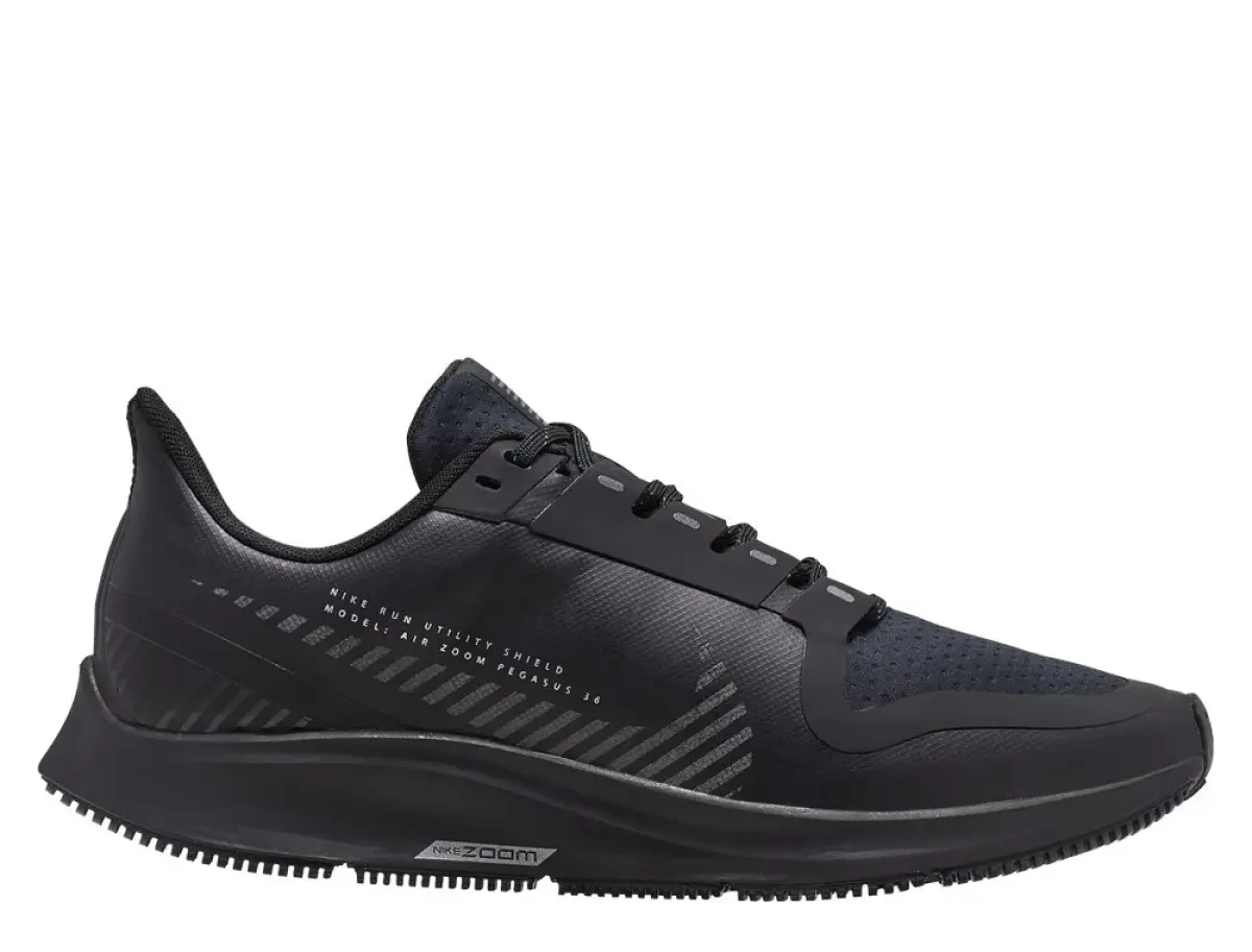 NIKE AIR ZOOM PEGASUS 36 SHIELD W Черные