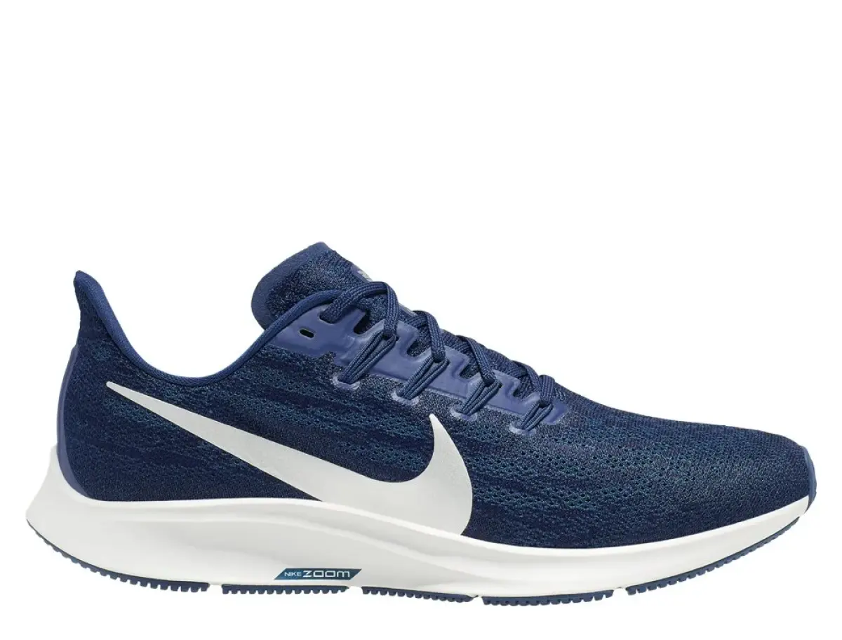 NIKE AIR ZOOM PEGASUS 36 M Navy-Белые