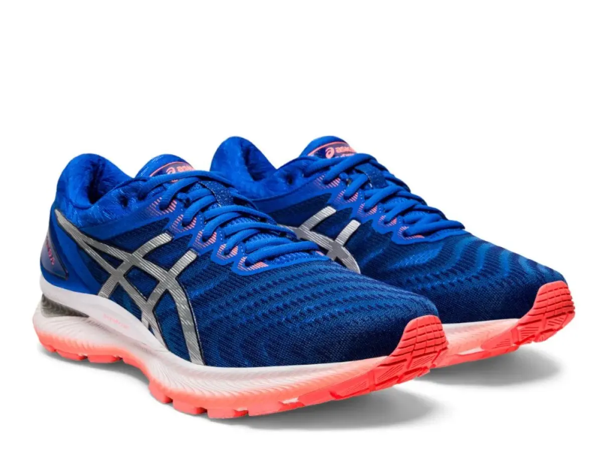 Asics Gel-Nimbus 22 M Navy-Серебристые