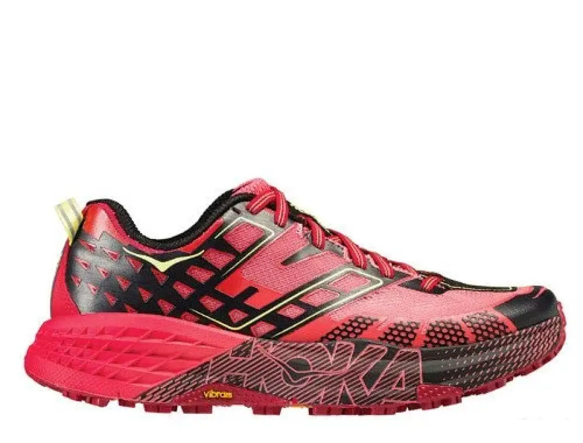 HOKA SPEEDGOAT 2 Красные
