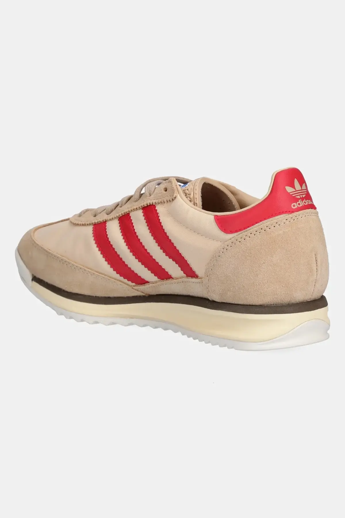 Кроссовки adidas Originals Sl 72 RS мужские цвет бежевый