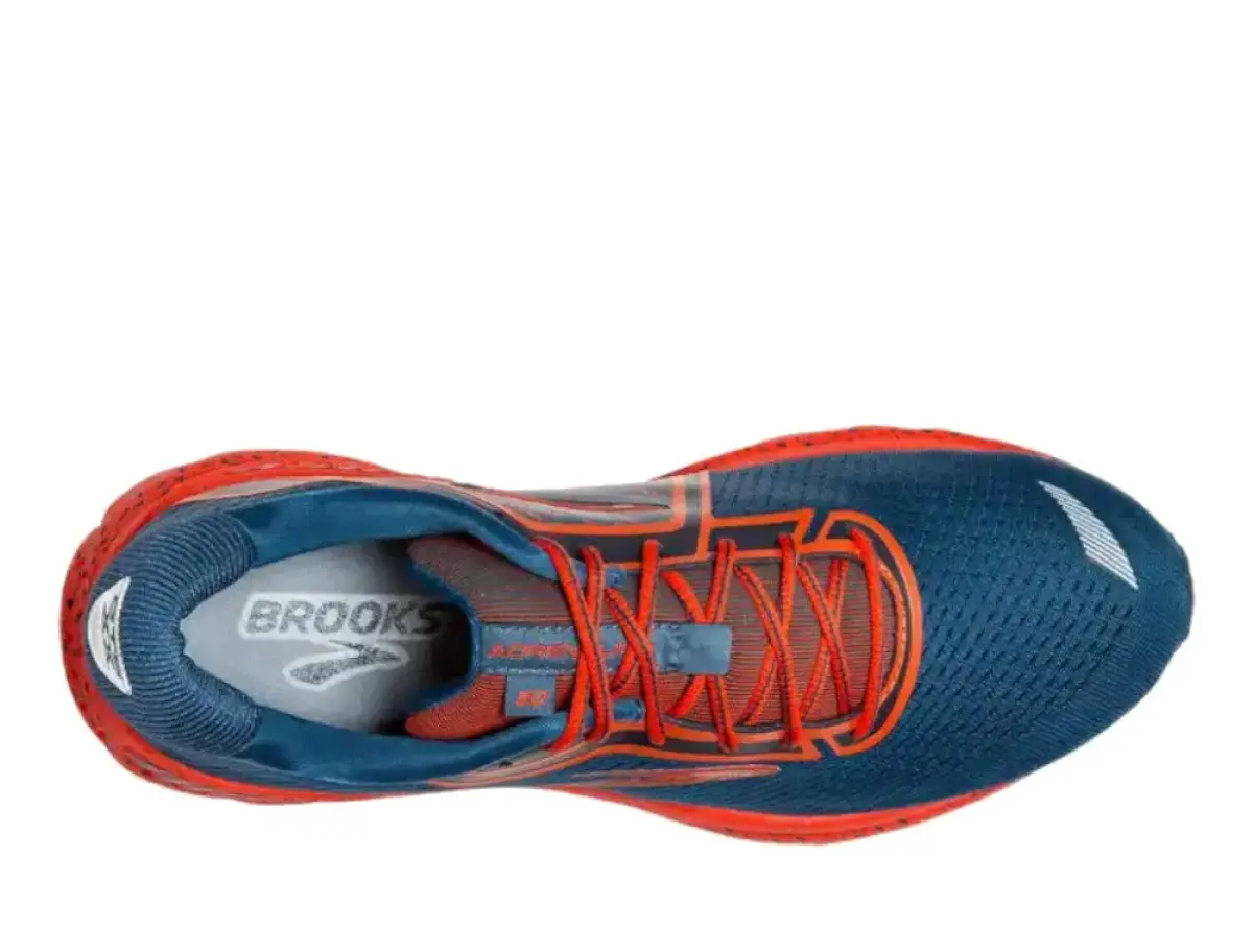 Brooks Adrenaline GTS 20 M Сине-Оранжевые