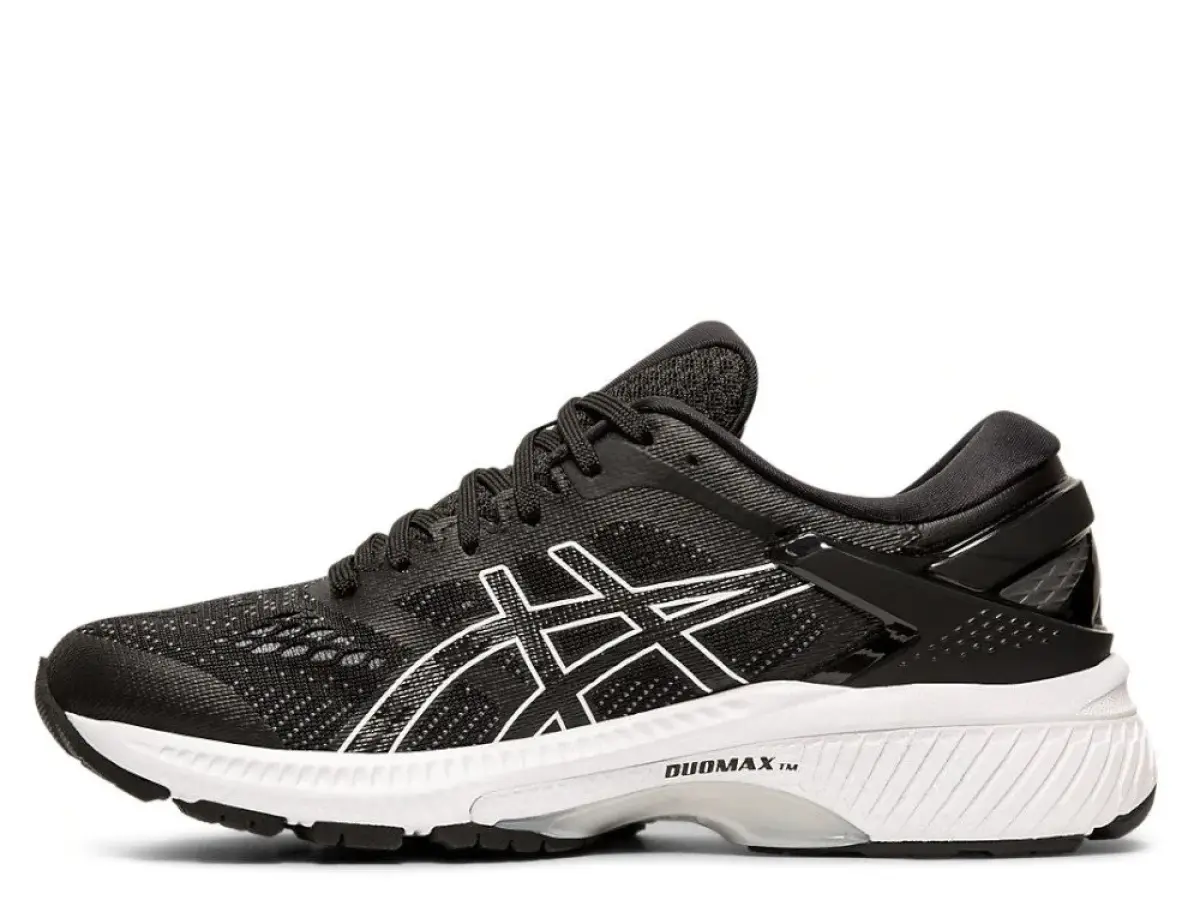 ASICS GEL-KAYANO 26 W Черно-Белые