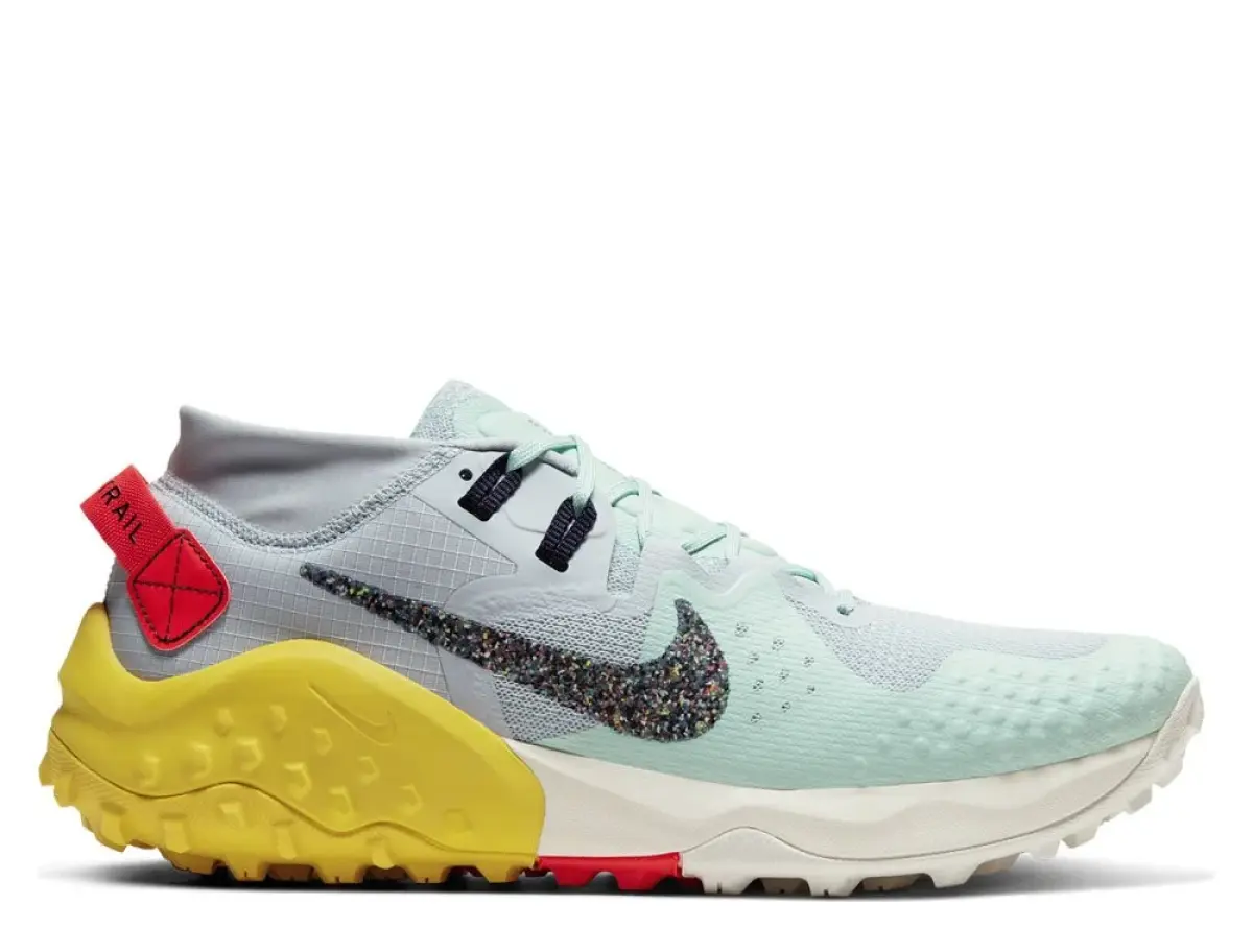 Nike Wildhorse 6 M Серо-Желтые
