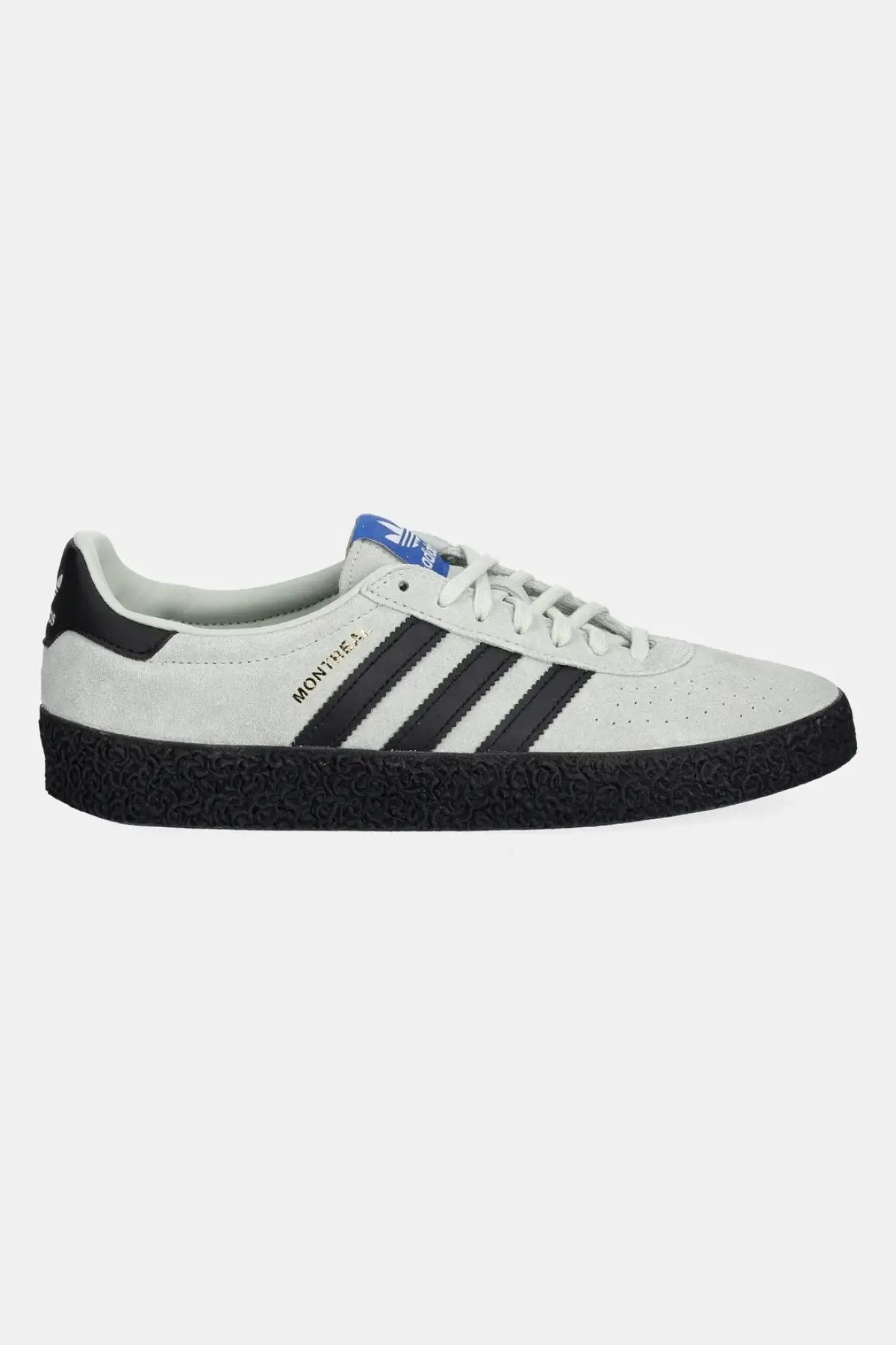 Замшевые кроссовки adidas Originals Montreal RM цвет зелёный