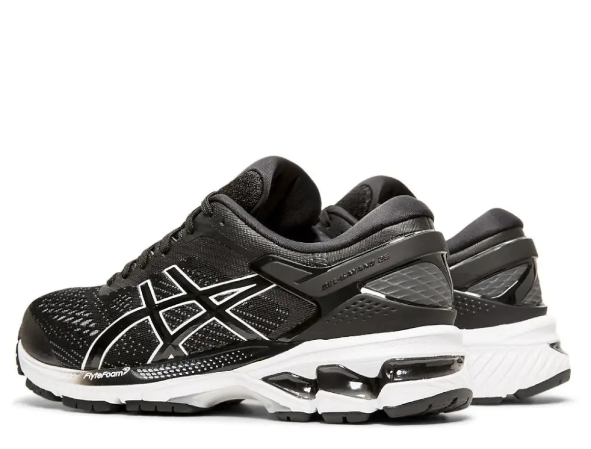 ASICS GEL-KAYANO 26 W Черно-Белые