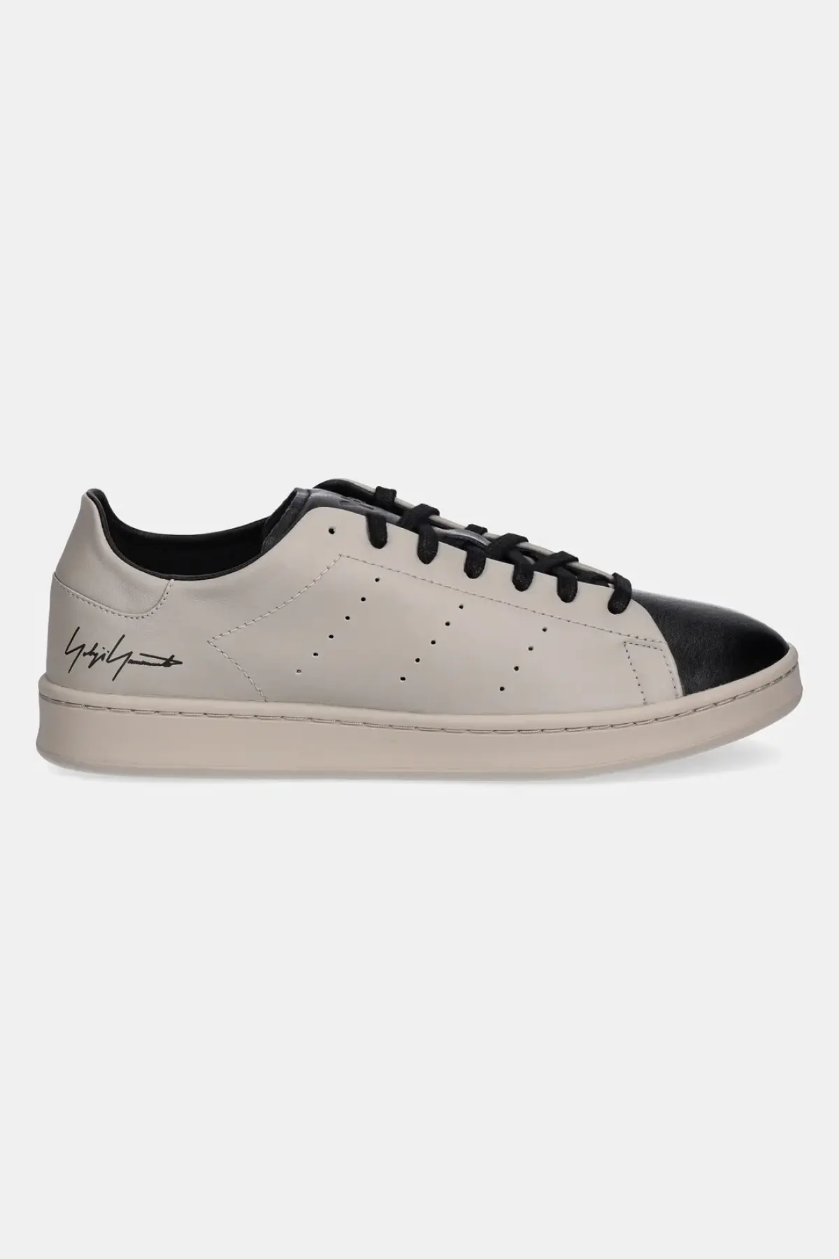 Кожаные кроссовки Y-3 Stan Smith цвет коричневый