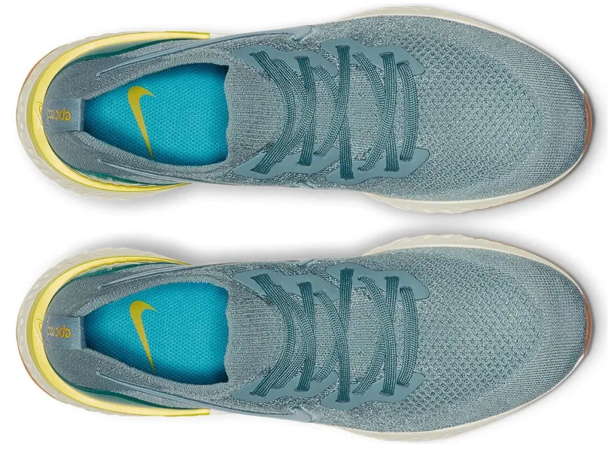 Nike Epic React Flyknit 2 M Серые