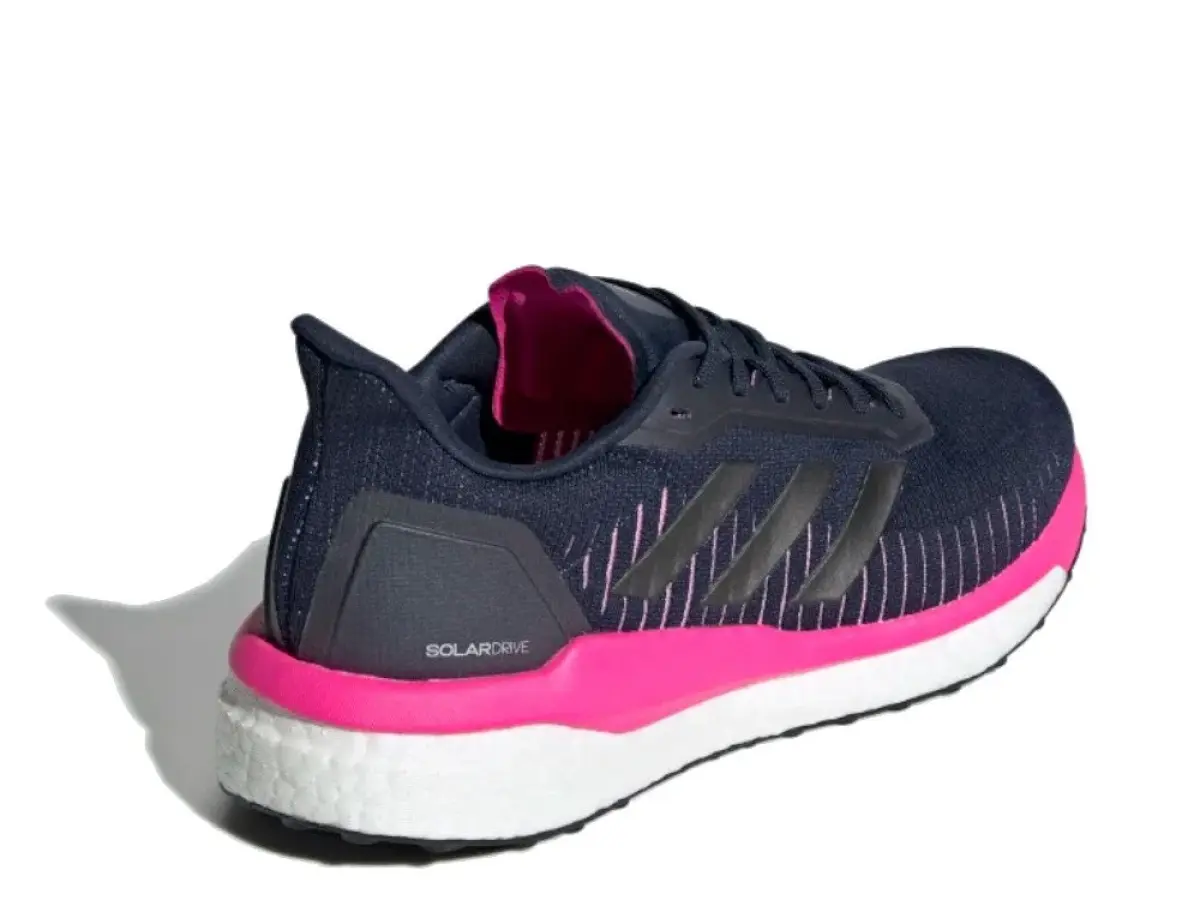 adidas SOLAR DRIVE 19 W Navy-Розовые