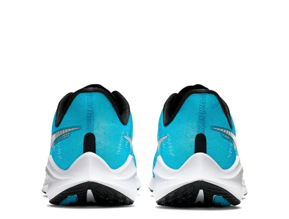Nike Air Zoom Vomero 14 M Черно-Голубые