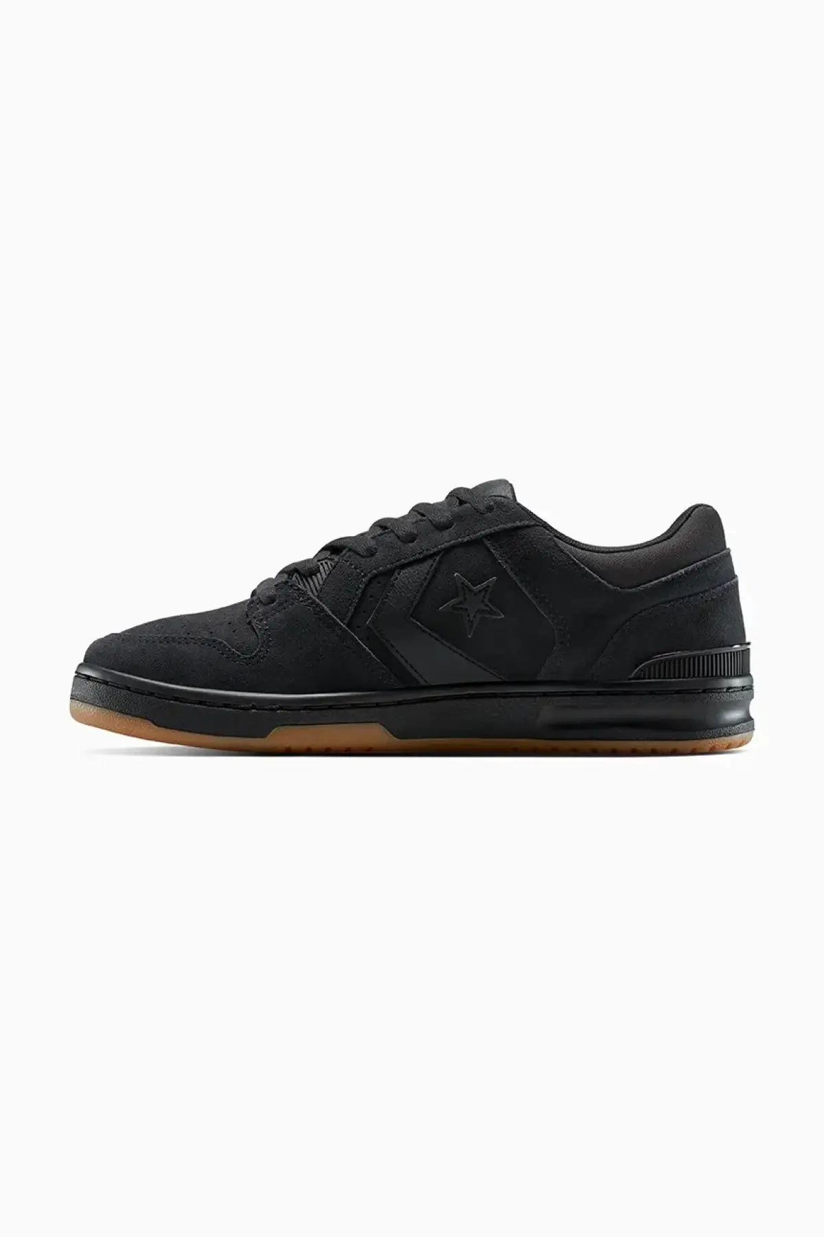 Кожаные кроссовки Converse CL98 цвет чёрный