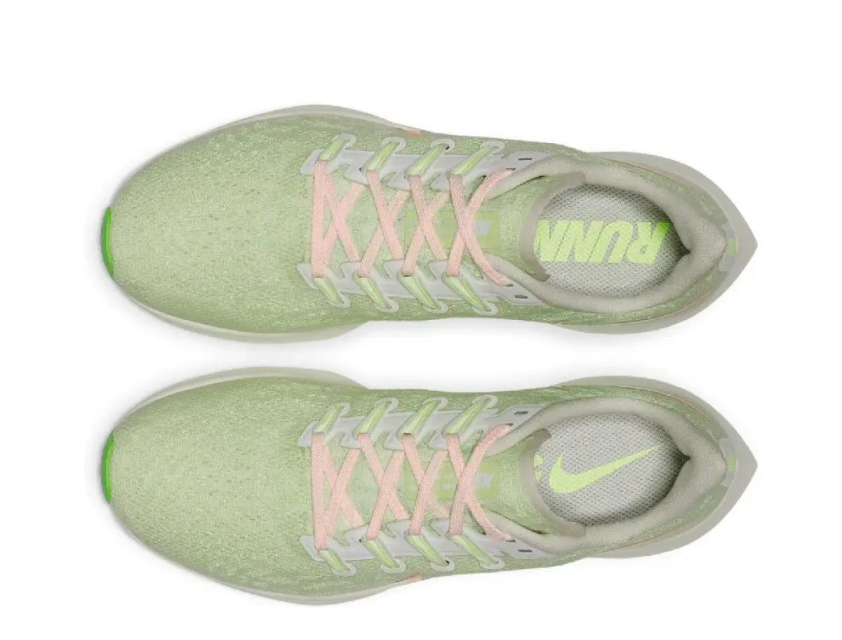 Nike Air Zoom Pegasus 36 W Бежево-Зеленые