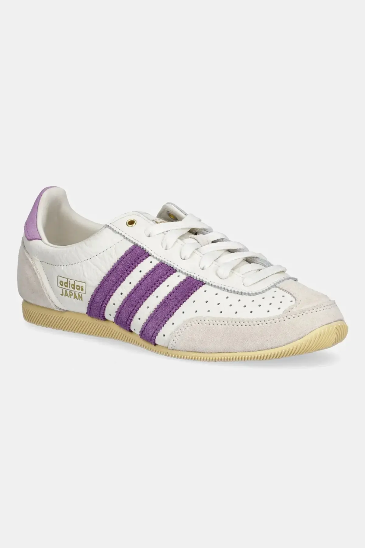 Кожаные кроссовки adidas Originals Japan W цвет бежевый