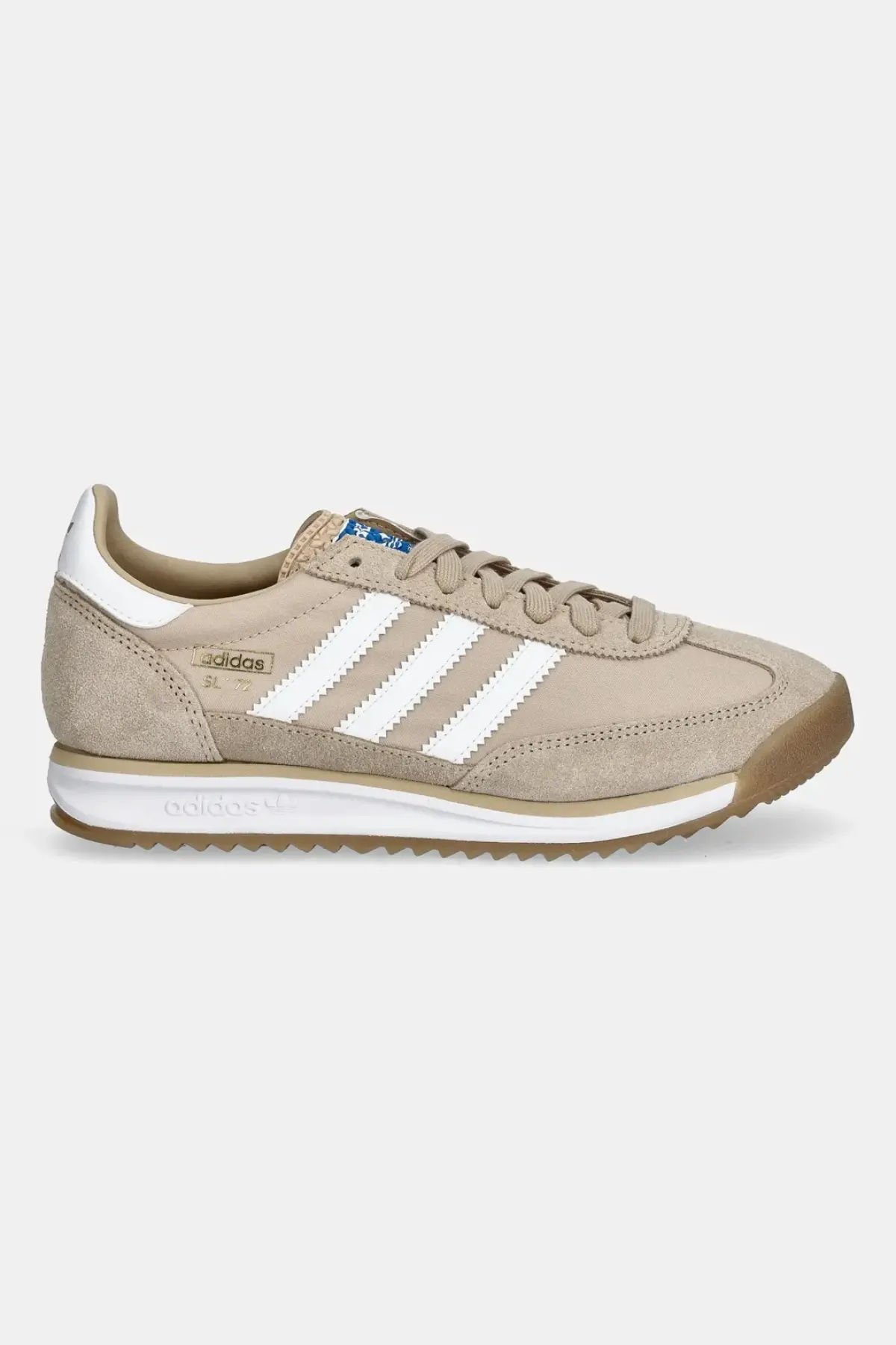 Кроссовки adidas Originals Sl 72 Rs цвет бежевый